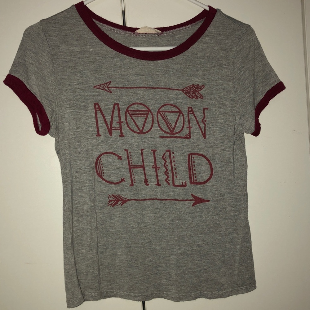 Moon Child graphic t-shirt